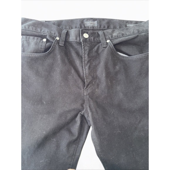Citizens Of Humanity Core Slim Straight Jeans Mens 33 Black 5 Pocket Denim Pants - Picture 1 of 7